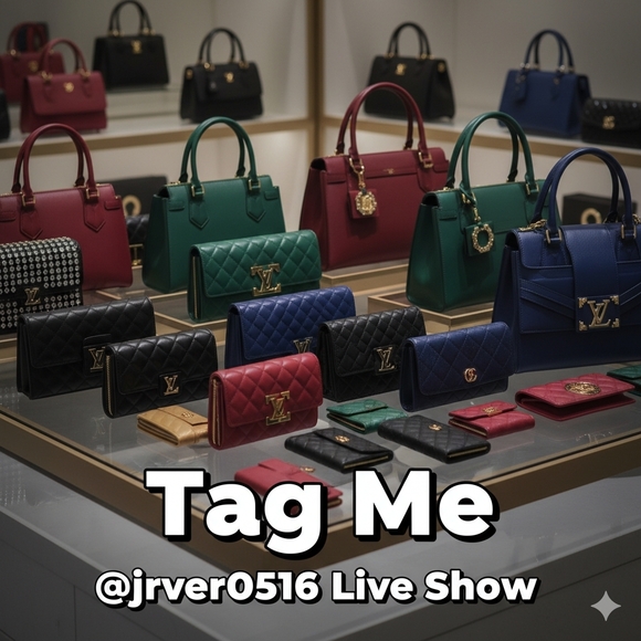 Handbags - JRVER0516 LIVE SHOW TAG LIST
